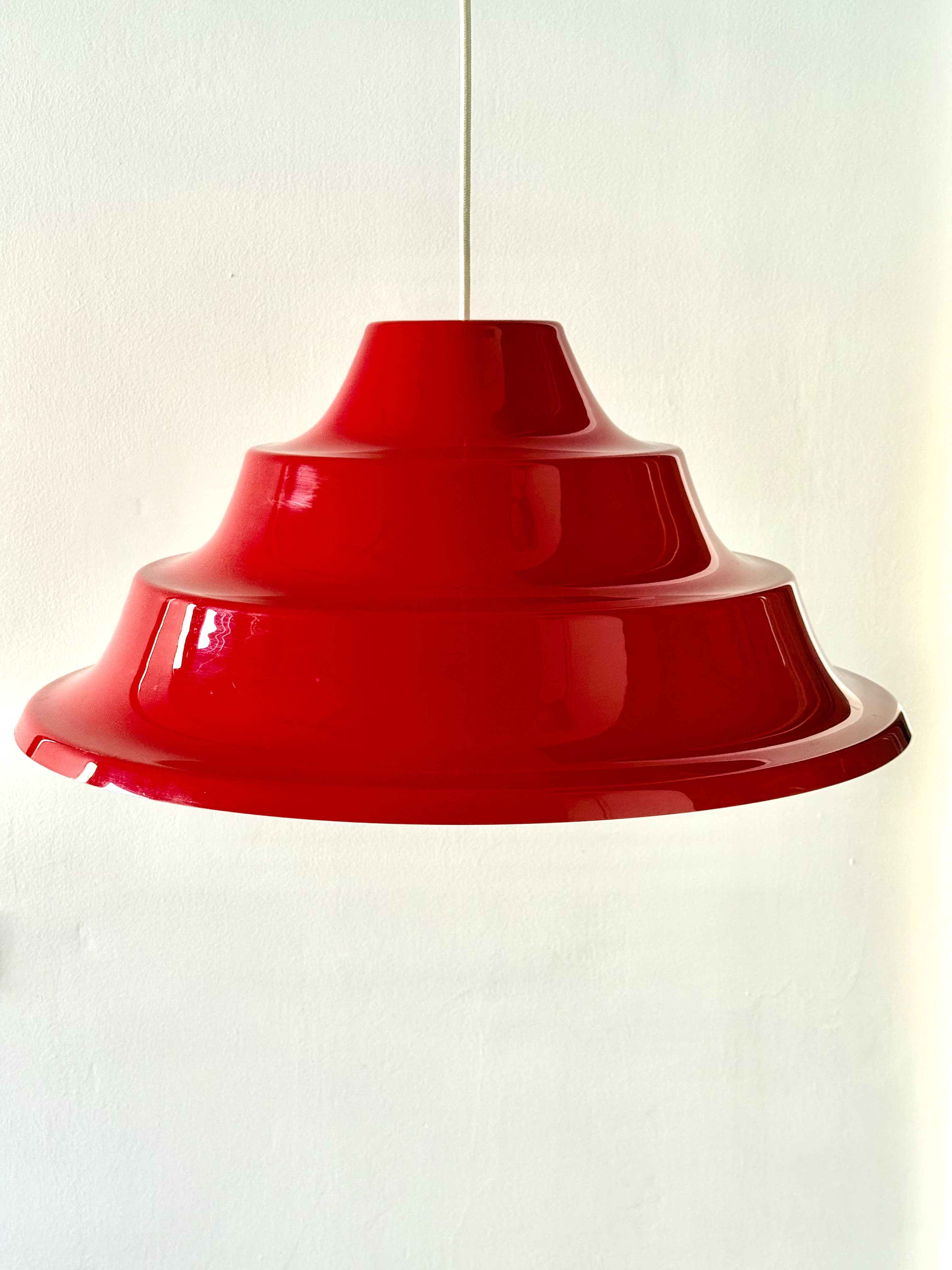 Mid century Danish lighting - Pendant Lamp in Acrylic - 1970s
