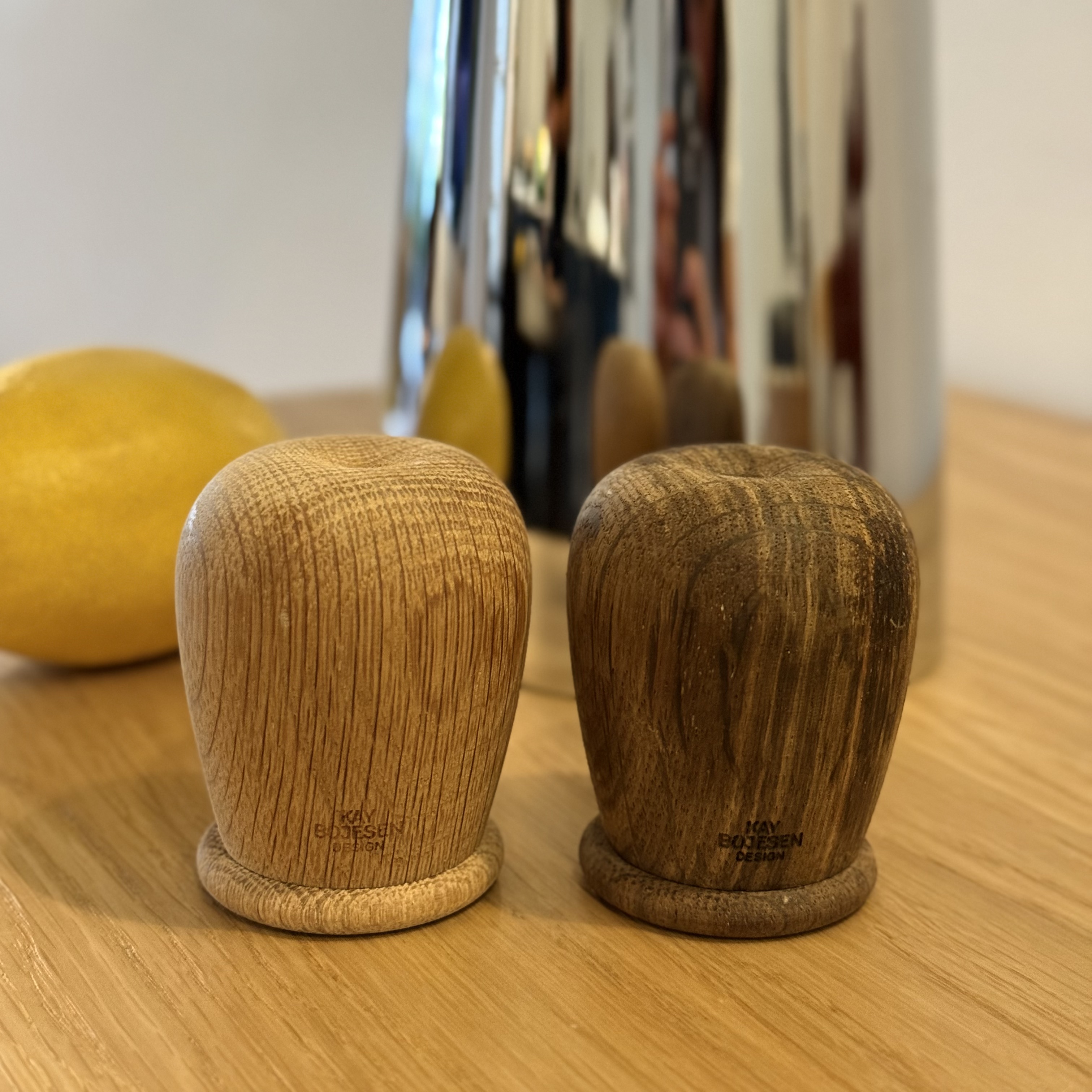 Vintage Danish kitchenware - Kay Bojesen Salt & Pepper Set