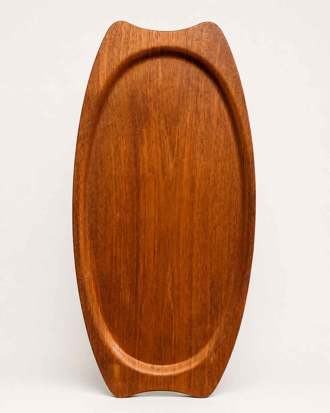 Mid century Scandinavian decor - Silva Teak Tray