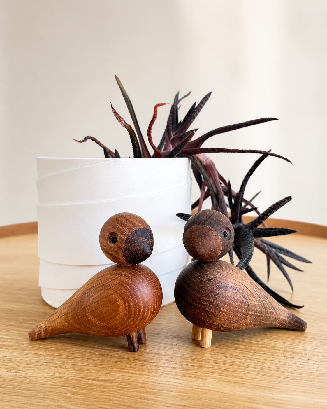 Mid century Danish decor - Kay Bojesen Lovebirds Figurine