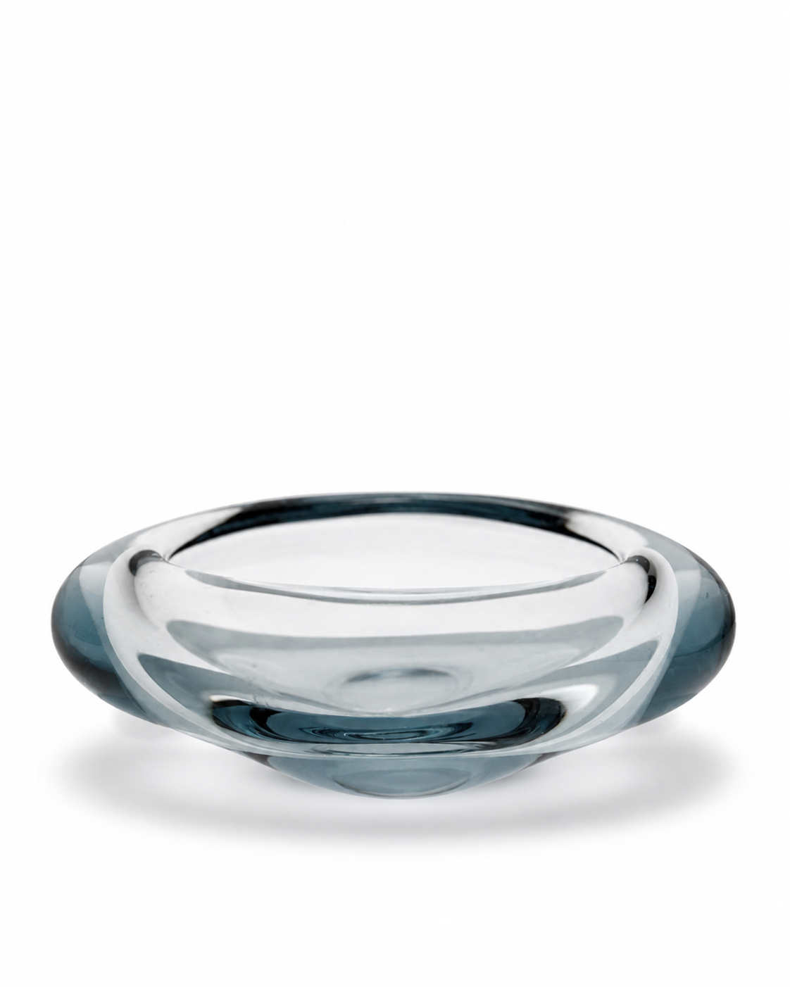 Mid century Danish decor - Danish Glass Bowl