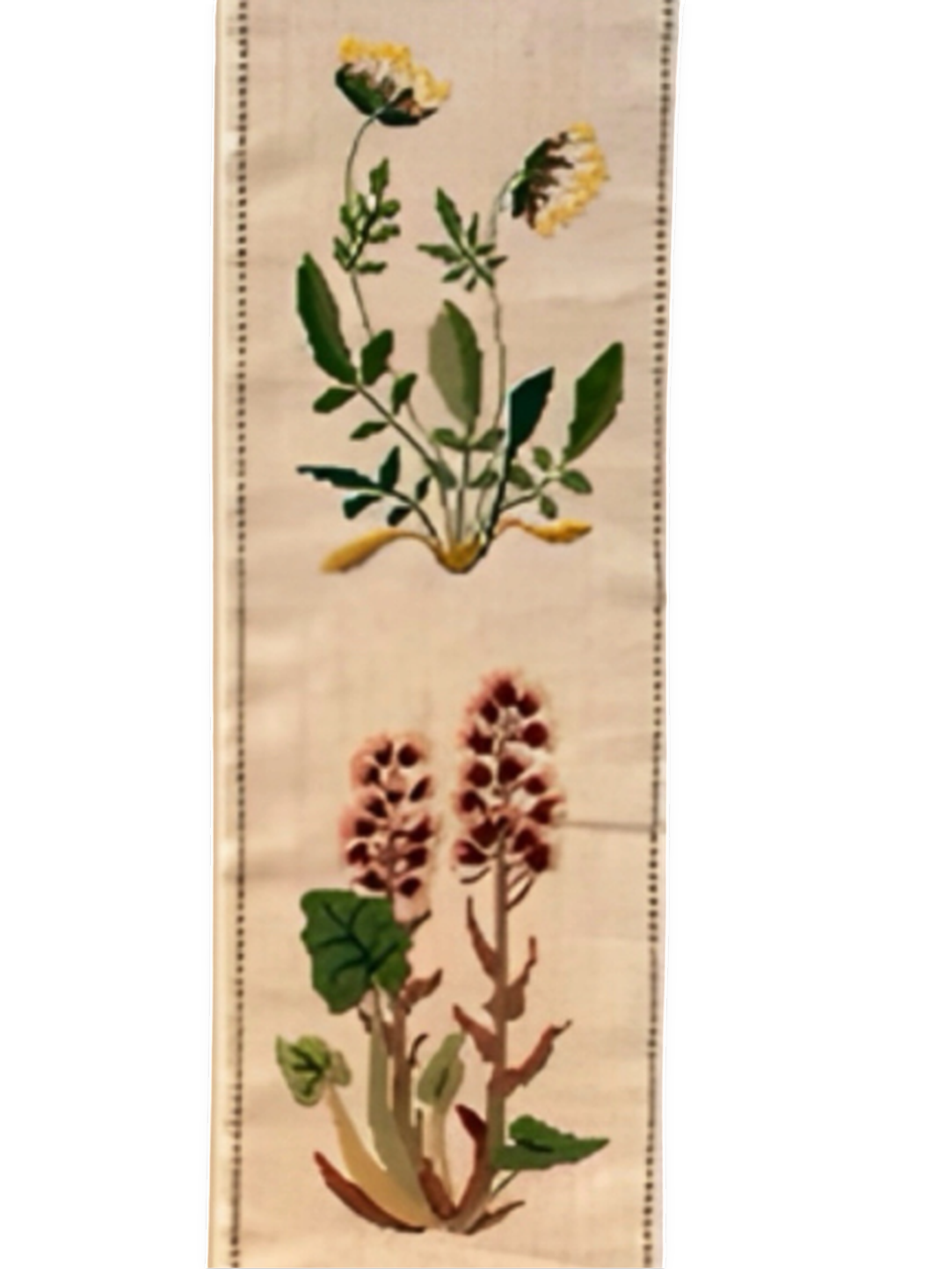 וינטג׳ ורטרו בדנמרק — פעמון פרחוני וינטג'. Textiles, יד שניה מקופנהגן | דייניש | Field Notes & Finds