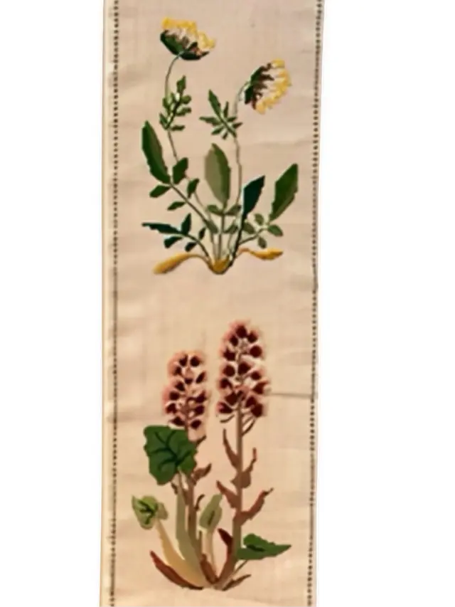 וינטג׳ ורטרו בדנמרק — פעמון פרחוני וינטג'. Textiles, יד שניה מקופנהגן | דייניש | Field Notes & Finds