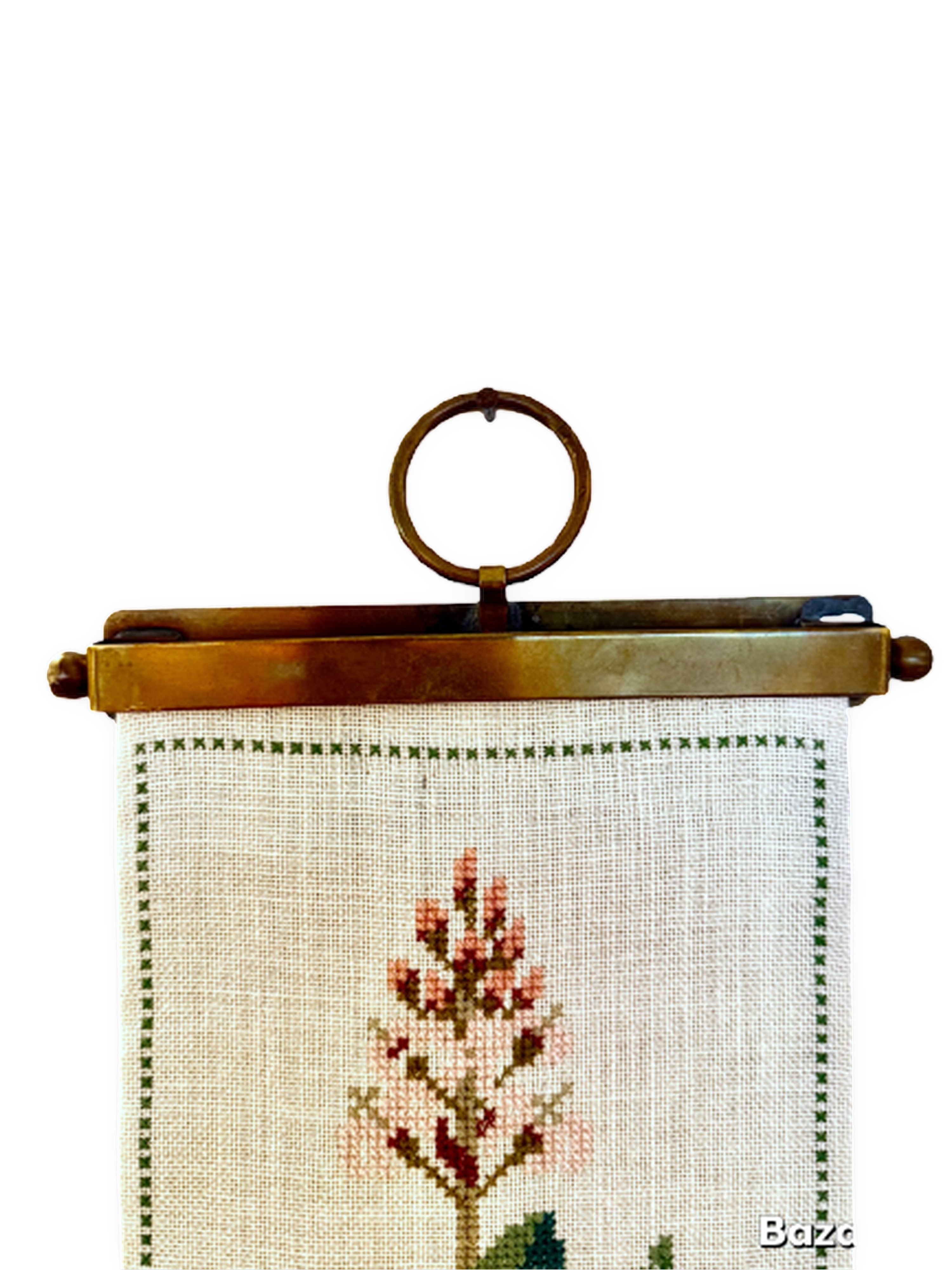 וינטג׳ ורטרו בדנמרק — פעמון פרחוני וינטג'. Textiles, יד שניה מקופנהגן | דייניש | Field Notes & Finds