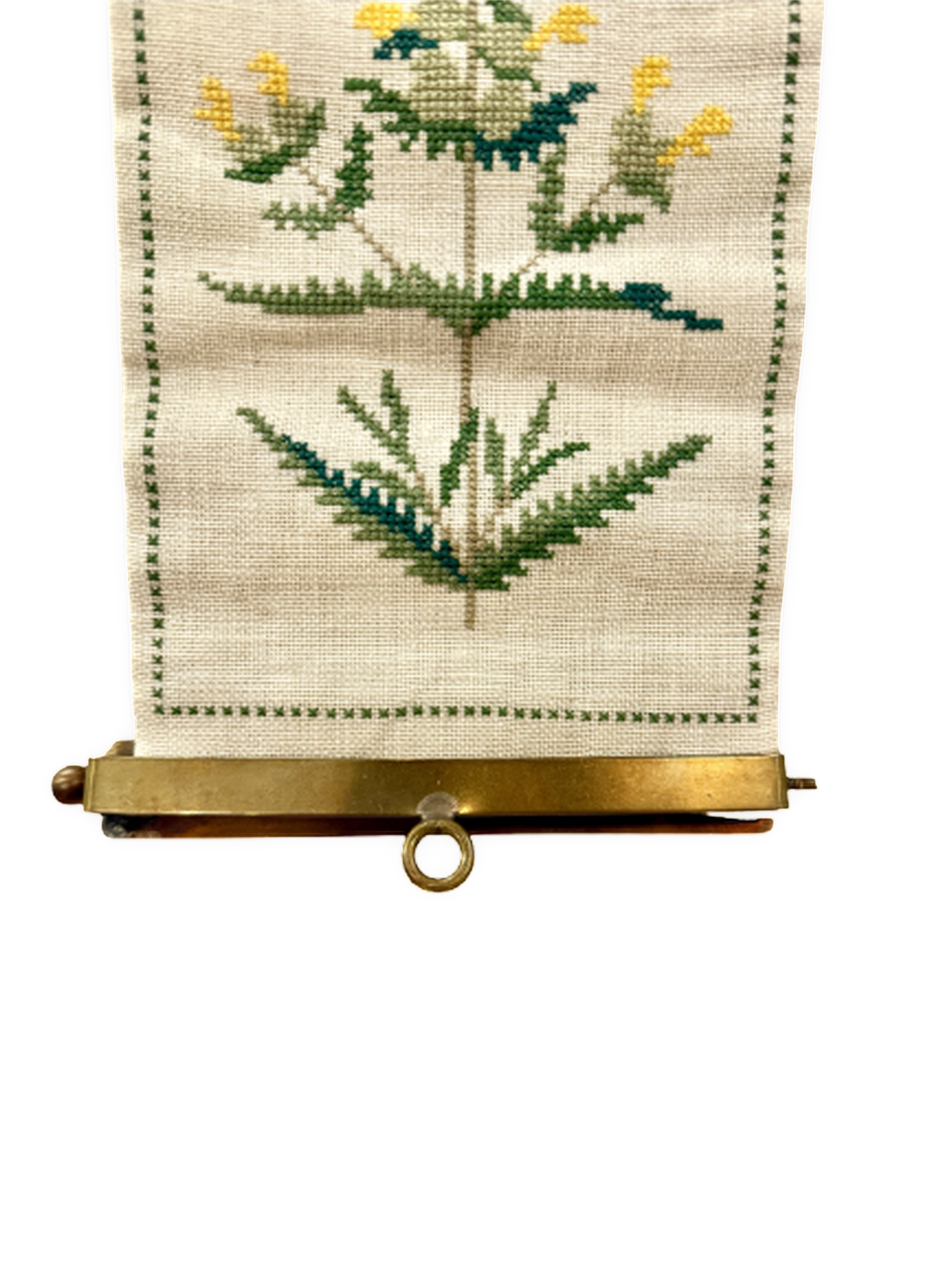 וינטג׳ ורטרו בדנמרק — פעמון פרחוני וינטג'. Textiles, יד שניה מקופנהגן | דייניש | Field Notes & Finds
