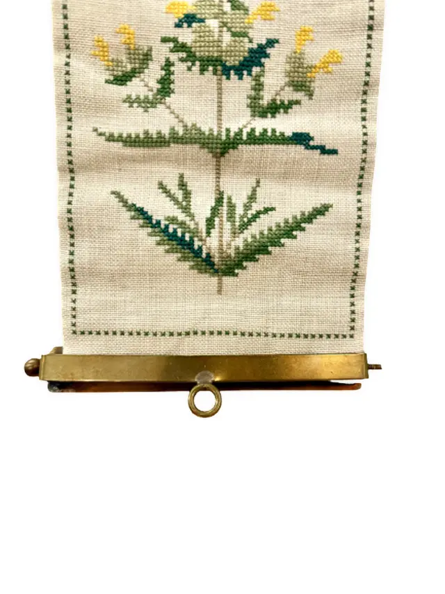 וינטג׳ ורטרו בדנמרק — פעמון פרחוני וינטג'. Textiles, יד שניה מקופנהגן | דייניש | Field Notes & Finds