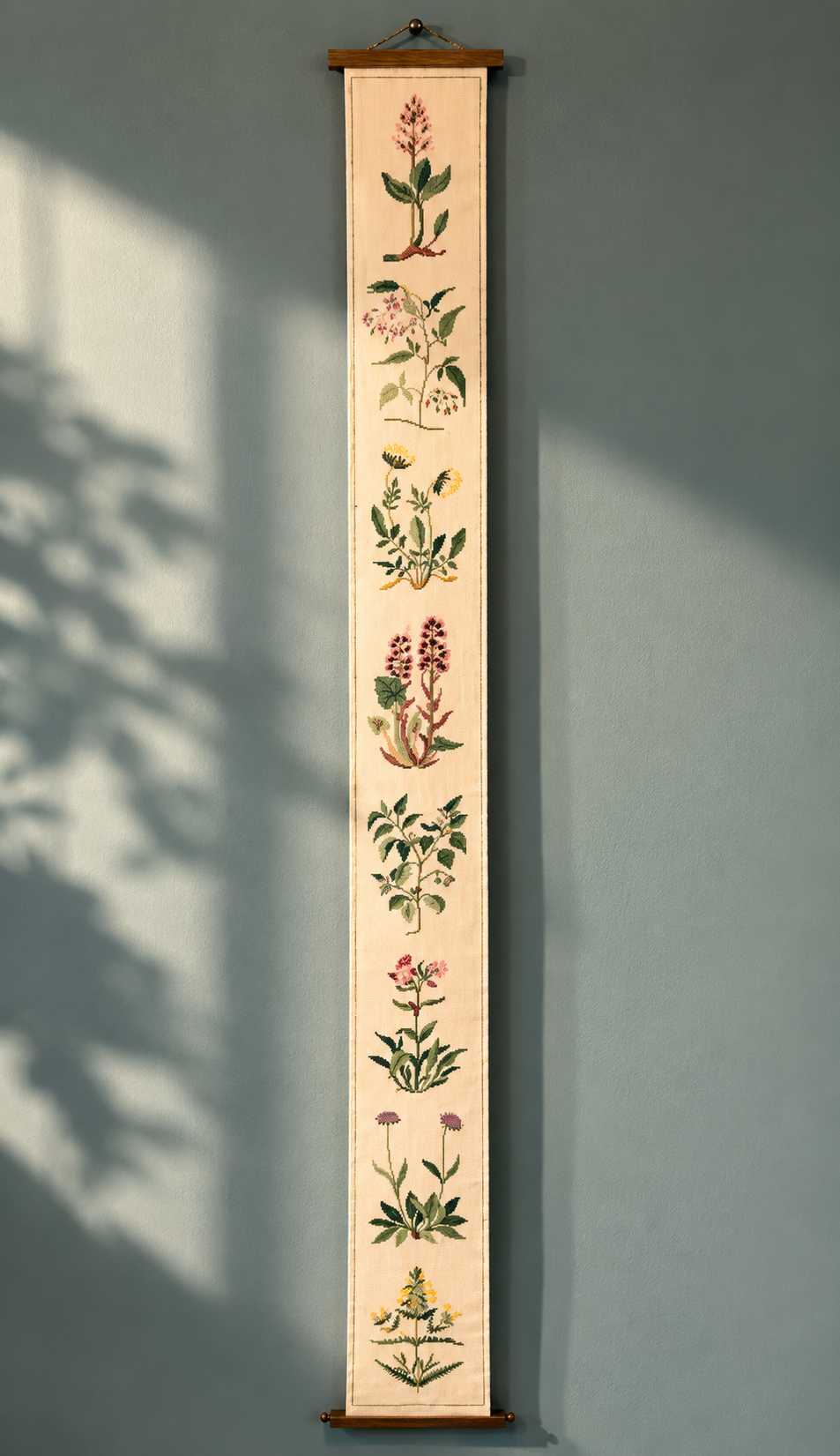 וינטג׳ ורטרו בדנמרק — פעמון פרחוני וינטג'. Textiles, יד שניה מקופנהגן | דייניש | Field Notes & Finds