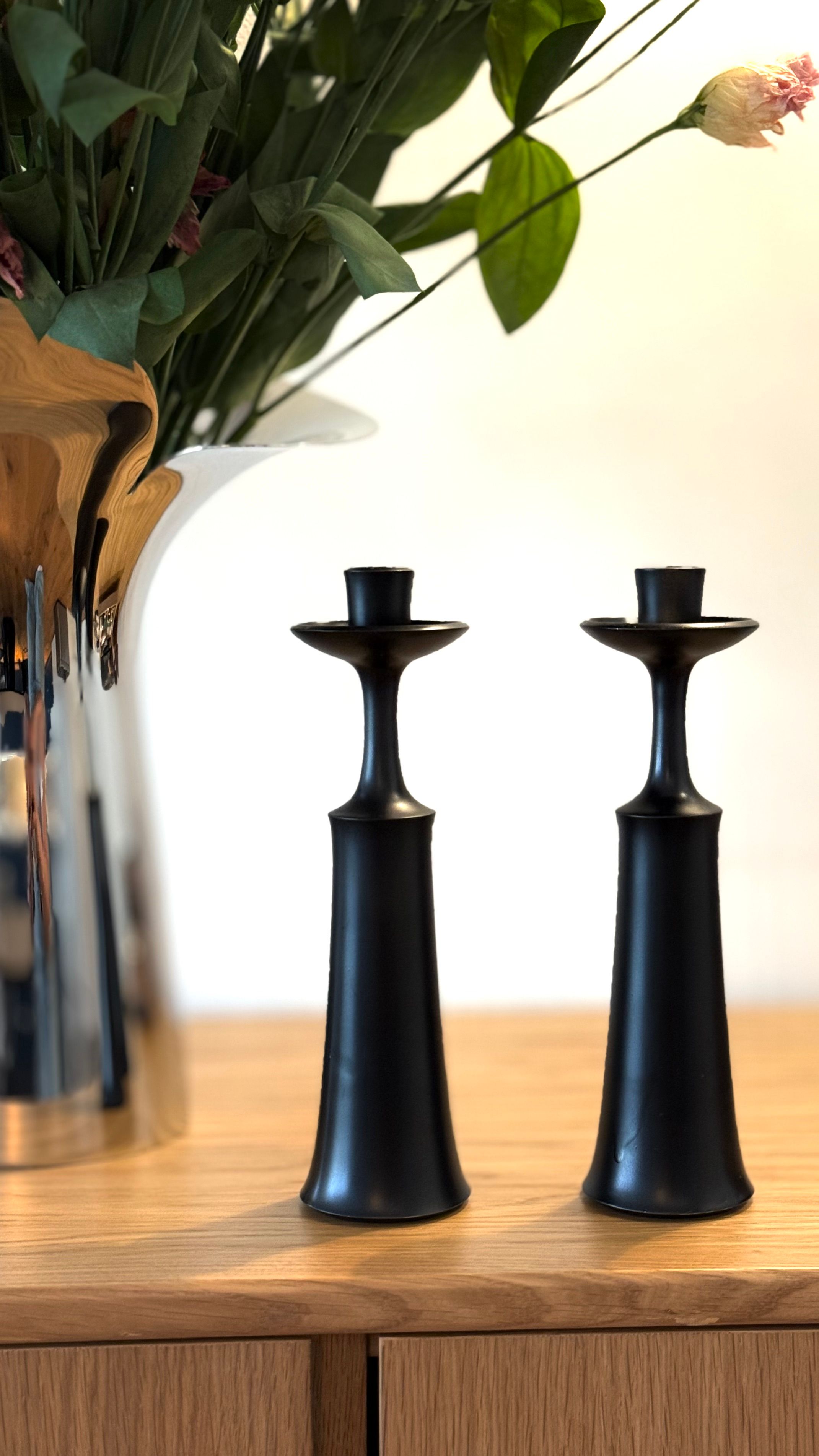 וינטג׳ ורטרו בדנמרק — פמוטים של דנסק. Candle Holder, יד שניה מקופנהגן | דייניש | Field Notes & Finds