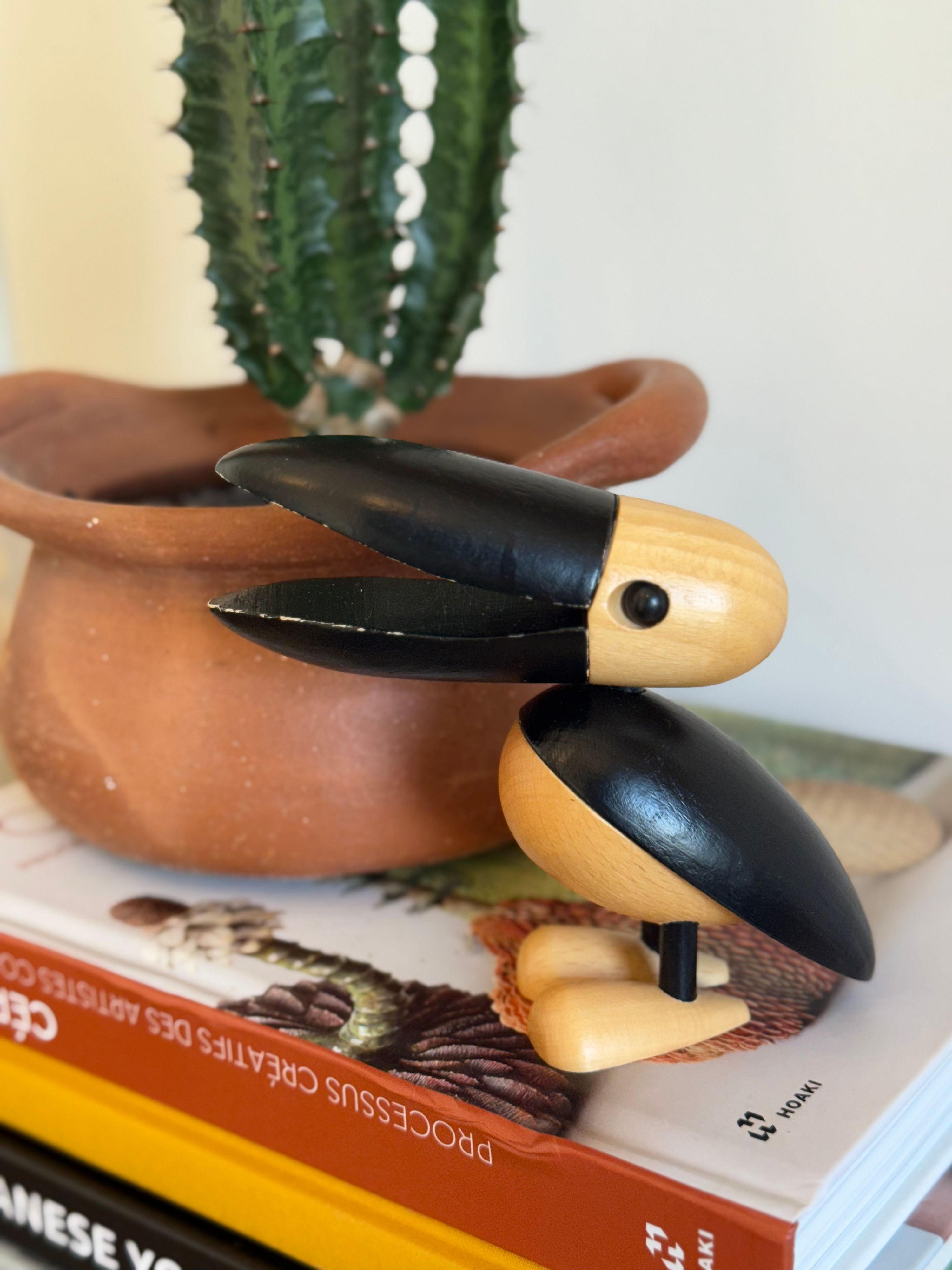 וינטג׳ ורטרו בדנמרק — פסלון שקנאי לוסי כאס. Figurine, יד שניה מקופנהגן | דייניש | Field Notes & Finds
