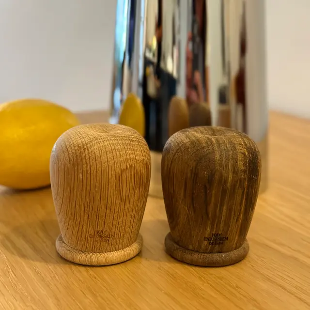 וינטג׳ ורטרו בדנמרק — סט מלח ופלפל קאי בויזן. Kitchenware, יד שניה מקופנהגן | דייניש | Field Notes & Finds