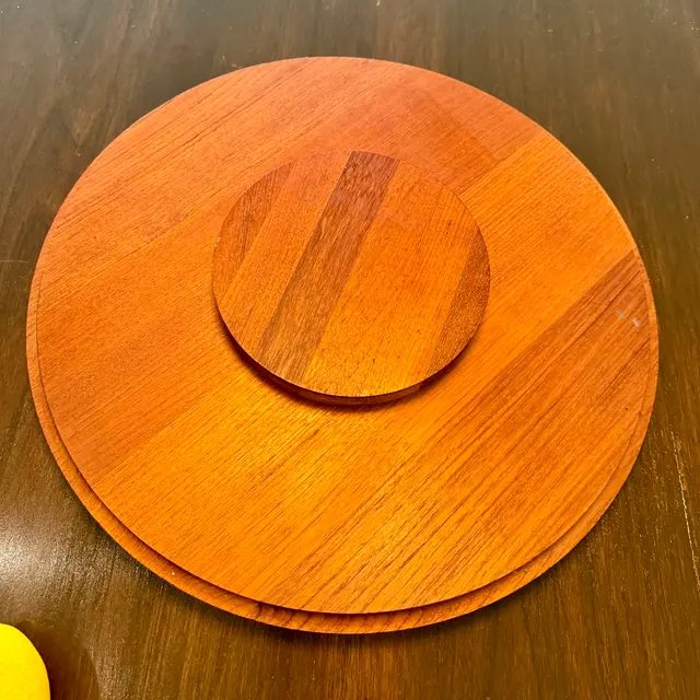 וינטג׳ ורטרו בדנמרק — לייזי סוזן מעץ טיק דני. Kitchenware, יד שניה מקופנהגן | דייניש | Field Notes & Finds