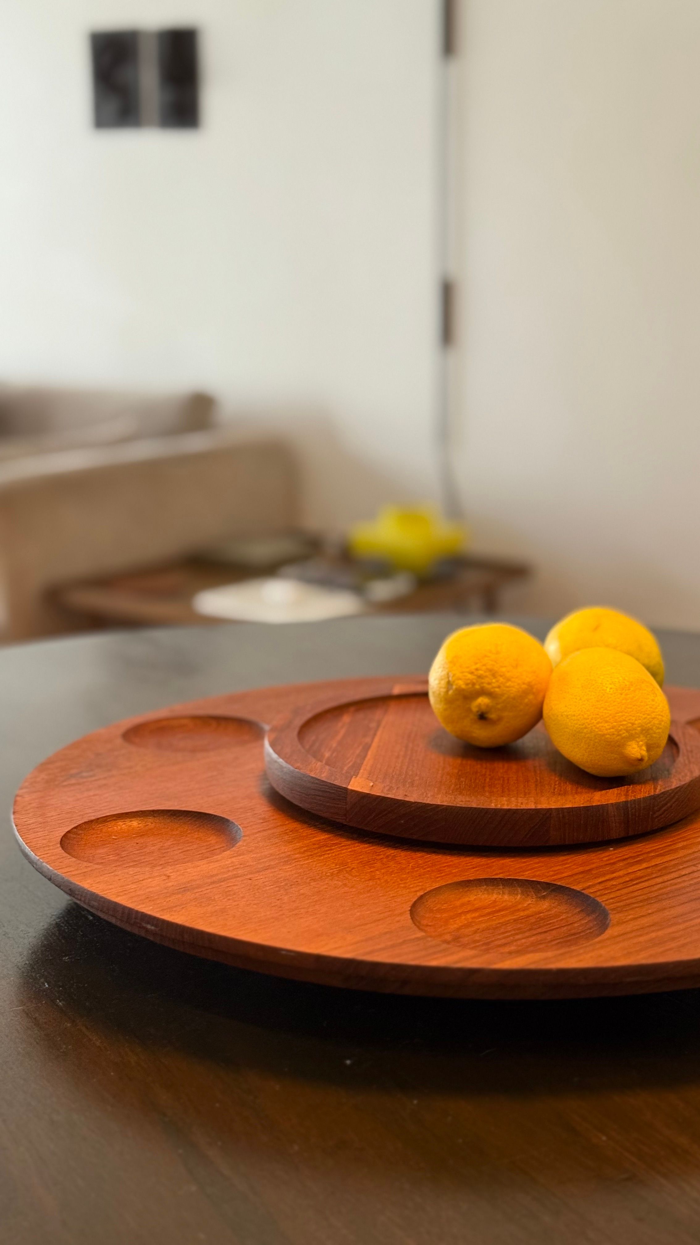 וינטג׳ ורטרו בדנמרק — לייזי סוזן מעץ טיק דני. Kitchenware, יד שניה מקופנהגן | דייניש | Field Notes & Finds