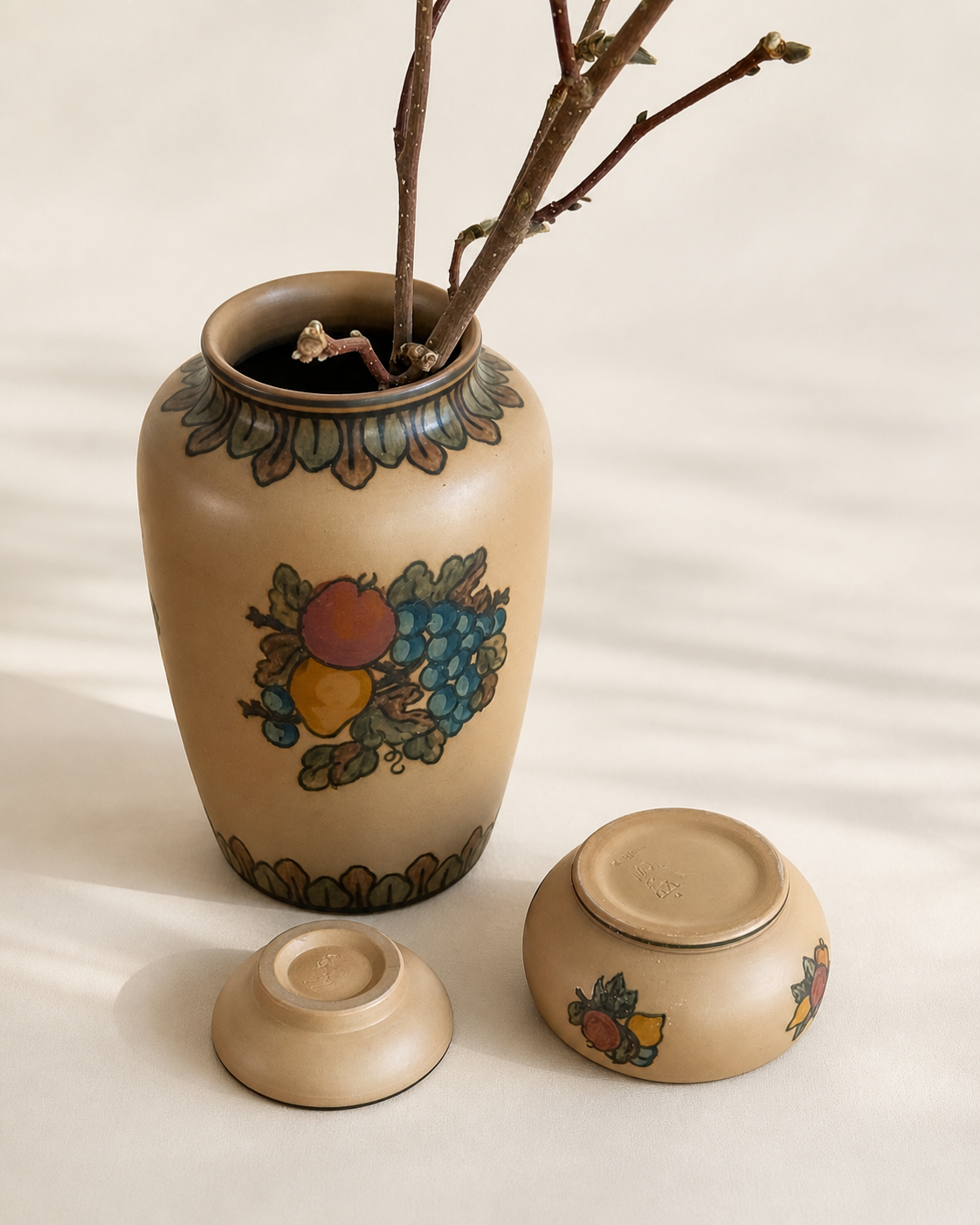 וינטג׳ ורטרו בדנמרק — אגרטל דני ל. היורט. Decor, יד שניה מקופנהגן | דייניש | Field Notes & Finds