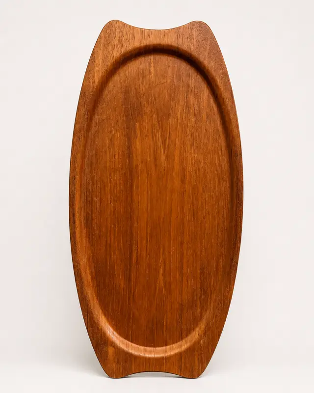 וינטג׳ ורטרו בדנמרק — מגש טיק של סילבה. Decor, יד שניה מקופנהגן | דייניש | Field Notes & Finds