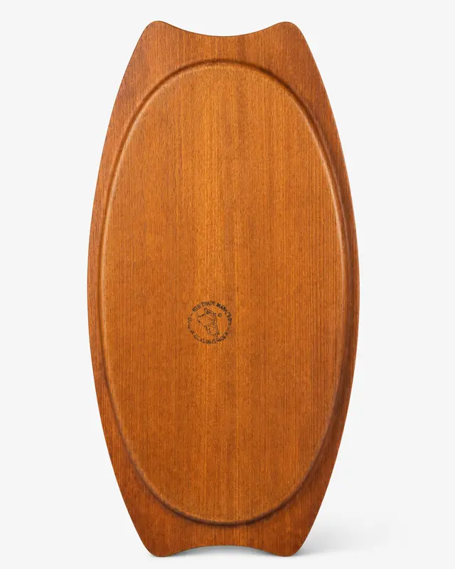וינטג׳ ורטרו בדנמרק — מגש טיק של סילבה. Decor, יד שניה מקופנהגן | דייניש | Field Notes & Finds