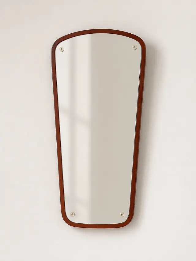וינטג׳ ורטרו בדנמרק — מראה טיק אמצע המאה. Decor, יד שניה מקופנהגן | דייניש | Field Notes & Finds