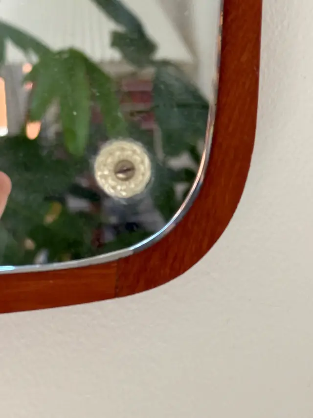 וינטג׳ ורטרו בדנמרק — מראה טיק אמצע המאה. Decor, יד שניה מקופנהגן | דייניש | Field Notes & Finds
