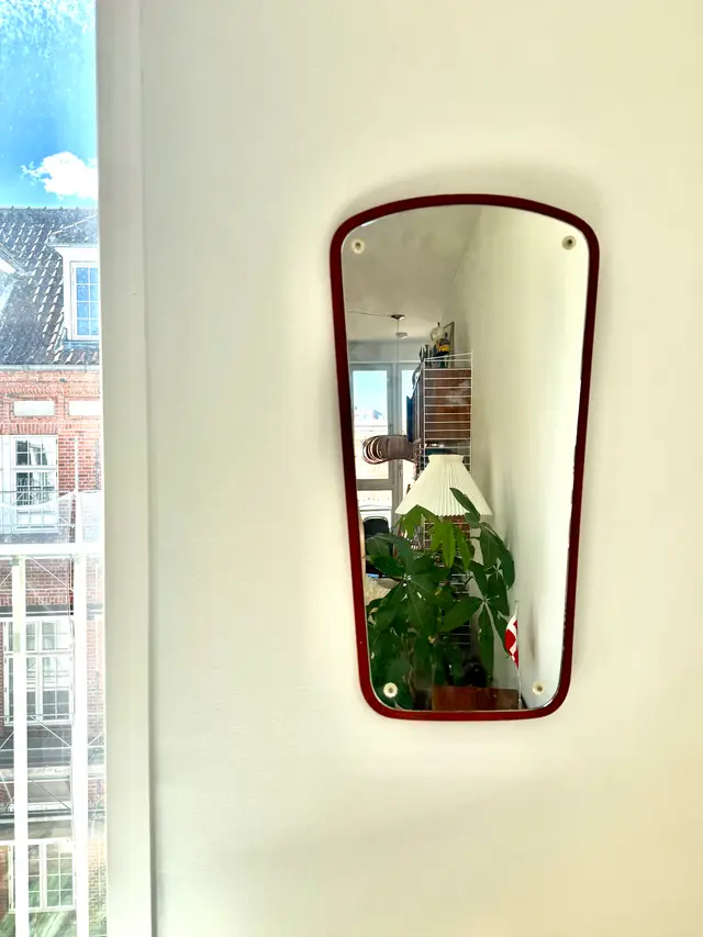 וינטג׳ ורטרו בדנמרק — מראה טיק אמצע המאה. Decor, יד שניה מקופנהגן | דייניש | Field Notes & Finds
