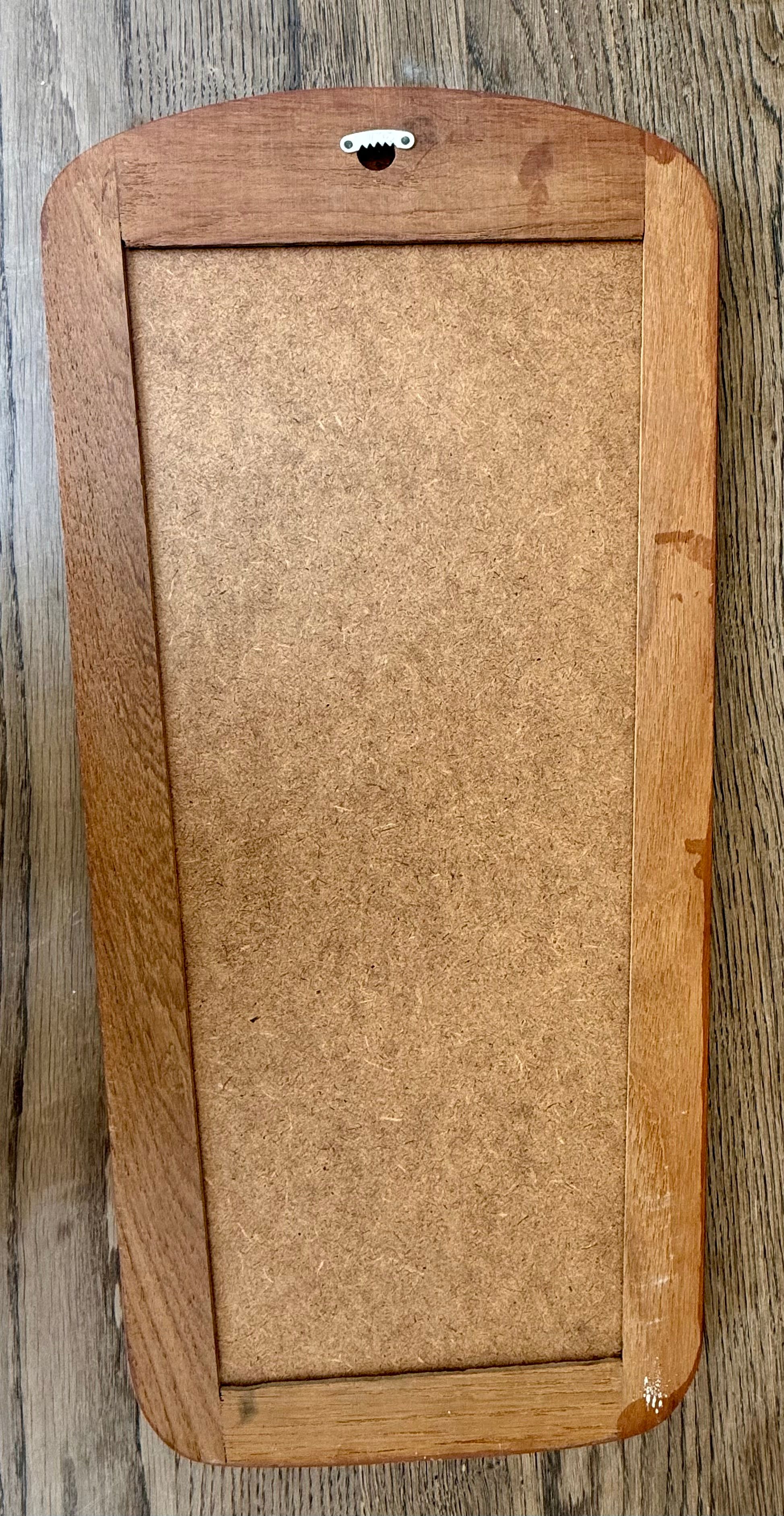 וינטג׳ ורטרו בדנמרק — מראה טיק אמצע המאה. Decor, יד שניה מקופנהגן | דייניש | Field Notes & Finds
