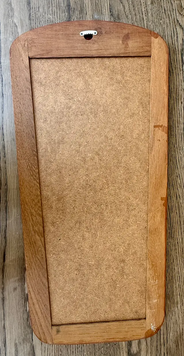 וינטג׳ ורטרו בדנמרק — מראה טיק אמצע המאה. Decor, יד שניה מקופנהגן | דייניש | Field Notes & Finds
