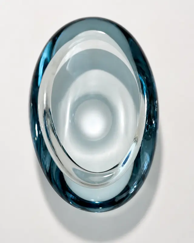 וינטג׳ ורטרו בדנמרק — קערת זכוכית דנית. Decor, יד שניה מקופנהגן | דייניש | Field Notes & Finds