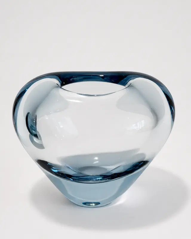 וינטג׳ ורטרו בדנמרק — אגרטל לב הולמגארד. Vase, יד שניה מקופנהגן | דייניש | Field Notes & Finds