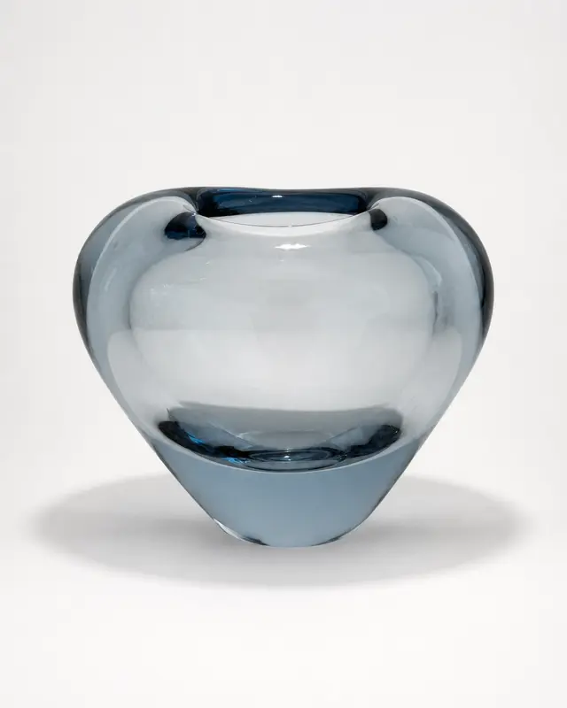 וינטג׳ ורטרו בדנמרק — אגרטל לב הולמגארד. Vase, יד שניה מקופנהגן | דייניש | Field Notes & Finds