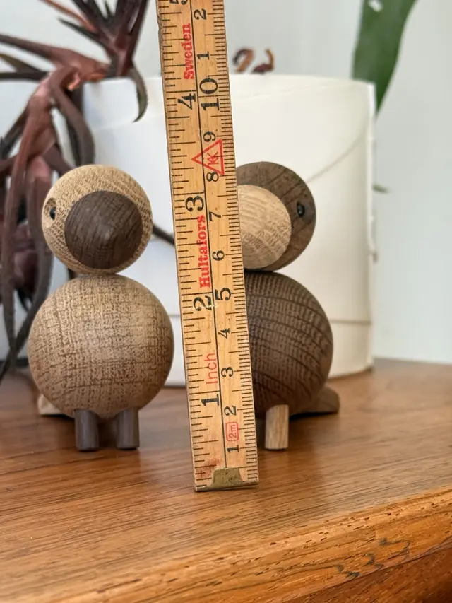 וינטג׳ ורטרו בדנמרק — אהובי קאי בוזסן. Figurine, יד שניה מקופנהגן | דייניש | Field Notes & Finds