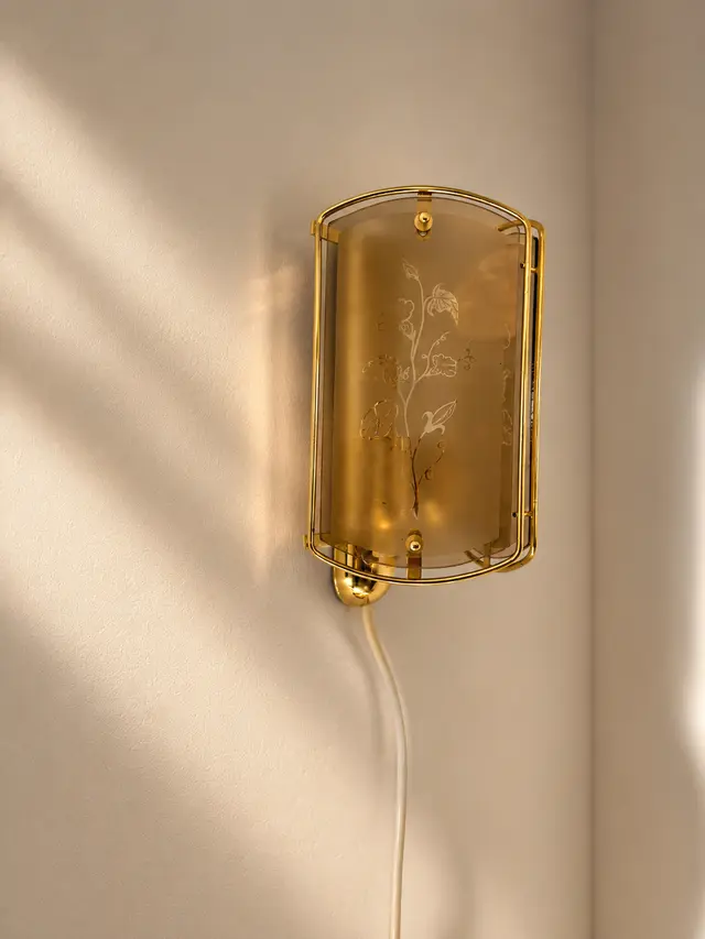 וינטג׳ ורטרו בדנמרק — זוג מנורות קיר. Lighting, יד שניה מקופנהגן | דייניש | Field Notes & Finds