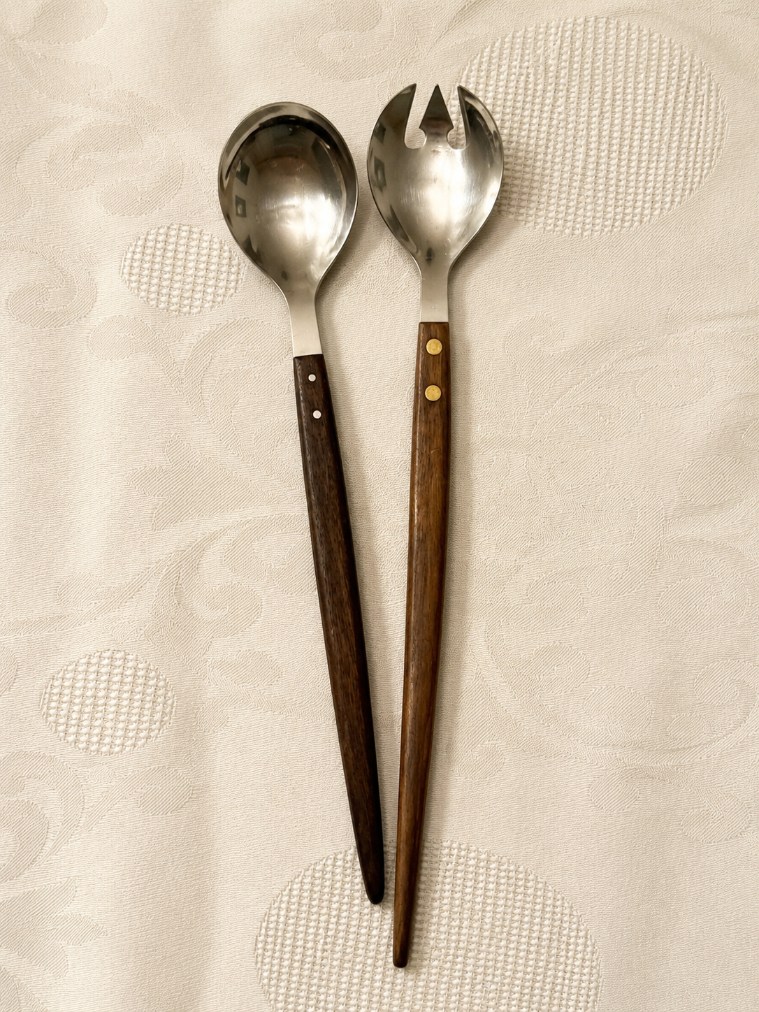 וינטג׳ ורטרו בדנמרק — מערכת סלט דנית. Kitchenware, יד שניה מקופנהגן | דייניש | Field Notes & Finds