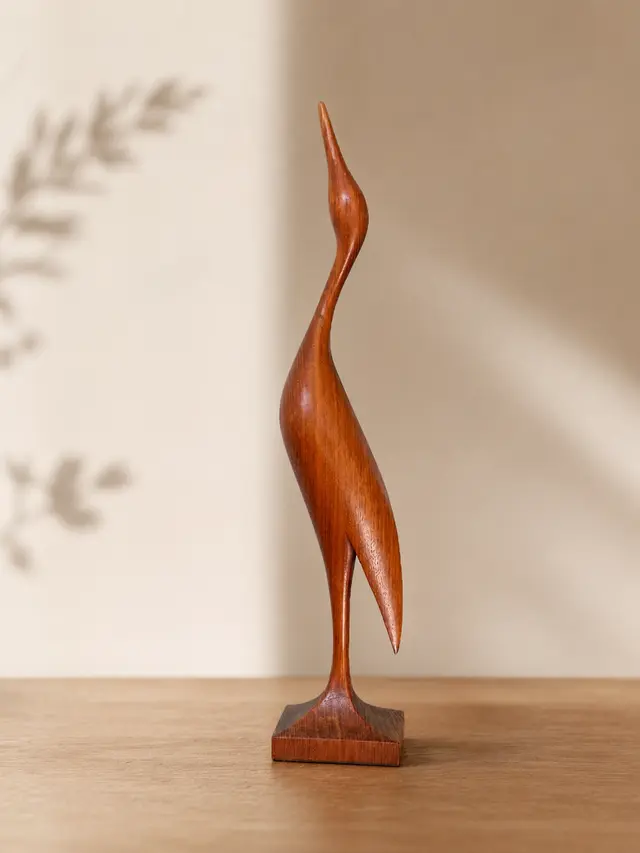 וינטג׳ ורטרו בדנמרק — ציפור טיק מיד סנצ'ורי. Figurine, יד שניה מקופנהגן | דייניש | Field Notes & Finds