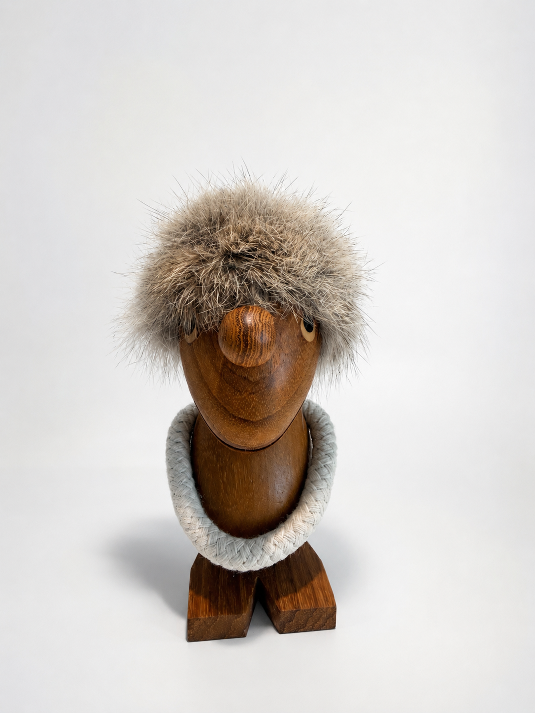 וינטג׳ ורטרו בדנמרק — אופטימיסט ופסימיסט. Figurine, יד שניה מקופנהגן | דייניש | Field Notes & Finds