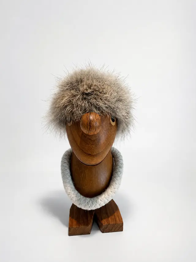 וינטג׳ ורטרו בדנמרק — אופטימיסט ופסימיסט. Figurine, יד שניה מקופנהגן | דייניש | Field Notes & Finds